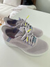 斯凱奇（Skechers）Slip ins閃穿鞋女休閑透氣運動鞋易穿脫150178 薰衣草色/LAV 37 曬單實拍圖