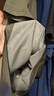 曦雁夏季體能服套裝男學(xué)生軍訓(xùn)短袖速干T恤體訓(xùn)服戶外運(yùn)動上衣短褲 曬單實(shí)拍圖