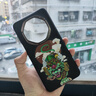 耐度（NaiDu）耐度【秒變非凡】適用mate70/60rs非凡大師新款手機(jī)殼保時(shí)捷中國(guó)風(fēng)皮紋pro+典藏版輕奢防摔保護(hù)套 【貔貅】雅丹黑 華為mate 70RS 非凡大師 曬單實(shí)拍圖