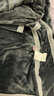 名創(chuàng)優(yōu)品（MINISO）毛毯夏季薄被毯子午休毯午睡毯夏涼被 空調(diào)被子毛巾被150x200cm 曬單實拍圖