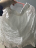 LUSON陳大豬童裝女童裙子夏季2025新款女孩泡泡裙兒童半身裙短款 曬單實(shí)拍圖