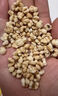 果芳菲炒薏米仁熟爆米花薏米仁柴火炒開袋即食零食原味老式爆米花 即食薏米花【無糖】500g*1袋 曬單實拍圖