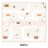 丸丫寶寶爬行墊嬰兒加厚家用爬爬墊xpe兒童整體墊1.8*2.0米2.5CM-田園 曬單實(shí)拍圖