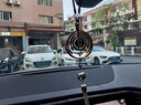 適用寶馬奔馳奧迪汽車掛件車內(nèi)吊飾后視鏡車載掛件吊墜高端男女士 高端男款-豪華海洋香水版-黑邊款 曬單實(shí)拍圖