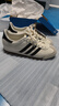 adidas「T頭鞋」K 74經(jīng)典薄底運動(dòng)鞋男女阿迪達斯官方三葉草   亮白/黑色/樹(shù)脂黃(推薦腳型偏胖選大半碼)   42.5 曬單實(shí)拍圖