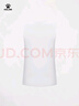 卡爾美（KELME）跑步背心男2025夏季新款馬拉松訓(xùn)練速干衣足球健身無袖T恤 光亮白 L 曬單實拍圖