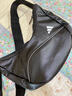 阿迪達(dá)斯 （adidas）女 訓(xùn)練系列 ADIDAS GL POUCH 斜挎包 JX4030 黑色 曬單實(shí)拍圖