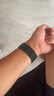 表帶哥適用蘋(píng)果手表表帶apple watch s10/s9米蘭尼斯表帶夏天夏季透氣iwatchs8/7表帶44/45/46/49男款黑 曬單實(shí)拍圖