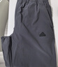 adidas情侶拒水防潑涼感防曬UPF50+束腳運(yùn)動(dòng)褲男女阿迪達(dá)斯輕運(yùn)動(dòng)   固態(tài)深灰/黑色   XL 曬單實(shí)拍圖