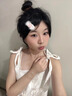 中國(guó)黃金（CHINA GOLD）浪漫櫻花S925銀雙層手鏈女高級(jí)感轉(zhuǎn)運(yùn)珠手鏈七夕情人節(jié)禮物送女友 櫻花銀手鏈【甄選禮盒】 曬單實(shí)拍圖