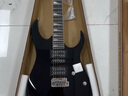 IBANEZ依班娜電吉他GRG170DX/121/131DX/GRG140初學(xué)者一套新手入門雙搖 GRG170DX-BKN 經(jīng)典夜黑色 曬單實拍圖