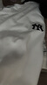 MLB短袖男女情侶純色簡(jiǎn)約休閑圓領(lǐng)T恤25春季新款3ATSB0253-50WHS-M 曬單實(shí)拍圖