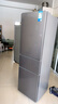 美的（Midea）220升三門(mén)三溫租房家用客廳宿舍小型冰箱三開(kāi)門(mén)節能省電低音運行以舊換新BCD-220TM【國家補貼】 曬單實(shí)拍圖