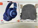 JBLLIVE 770NC 自適應(yīng)主動降噪藍(lán)牙耳機(jī) 頭戴式HiFi無線耳機(jī) 升級三維音效 深海藍(lán) 曬單實(shí)拍圖