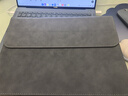 Yoves適用華為matebook x pro保護(hù)套微絨典藏版電腦包鴻蒙筆記本內(nèi)膽包 黯藍(lán)色（內(nèi)膽包+電源包） Matebook Pro/X Pro 14.2英寸 曬單實(shí)拍圖