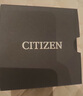 西鐵城（CITIZEN）手表男日韓表FF系列光動能三眼盤皮帶時尚送禮物男友CA4559-13A 曬單實拍圖