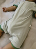 papa爬爬QQ棉夏季嬰兒衣服男女寶連體衣爬服透氣彈力親膚 淺綠 90cm 曬單實(shí)拍圖