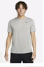 耐克男子速干訓(xùn)練T恤秋季新款針織柔軟官方NIKE DRI-FIT DX0990 063滾動灰/銀/調(diào)色/黑 XL 曬單實(shí)拍圖