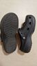 卡駱馳（crocs）經(jīng)典云朵Clog女沙灘洞洞鞋涼拖鞋206750 206750-001 39 （39-40） 曬單實(shí)拍圖