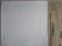 西瑪（SIMAA）400作文紙學生作文紙稿紙信紙16k/22張加厚信箋本文稿紙作文本米黃護眼紙 3本裝 曬單實拍圖