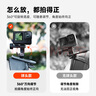 TELESIN(泰迅)運(yùn)動相機(jī)背包夾大疆a(chǎn)ction5pro 4磁吸背包夾gopro12 13背包夾支架insta360背包夾子 曬單實拍圖