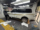 尚銳杰適用于三菱帕杰羅車身彩條專用車貼個性車身貼腰線V93/V97/V73拉 款6【進(jìn)口材質(zhì)】V73 曬單實拍圖