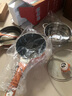 迪迪尼卡【帶防偽碼】寶寶輔食鍋嬰兒不粘鍋兒童奶鍋煎鍋煲粥五件套18cm 18cm正義橙獅套鍋+蒸屜 5件套 曬單實拍圖