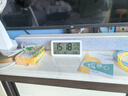 碼仕鬧鐘學(xué)生溫濕度計(jì)大屏充電電子智能夜光兒童起床專(zhuān)用神器LCD床頭鐘開(kāi)學(xué)必備Q198白 曬單實(shí)拍圖