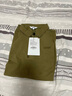 AIGLE艾高polo衫T恤春夏款速干UV-C防曬cooltouch涼感短袖男士 大地綠 BN251 L (180/96A) 曬單實(shí)拍圖