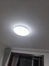 飛利浦（PHILIPS）客廳吸頂燈全光譜護(hù)眼智能臥室燈已接入米家APP流螢48W【包安裝】 曬單實(shí)拍圖