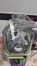 廚逸軒多功能電動(dòng)面條機家用小型智能壓面機全自動(dòng)面條機廚師機一體機家庭用饸烙機餃子皮機 果綠色 曬單實(shí)拍圖