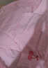 全棉時(shí)代內(nèi)褲女士純棉三角褲少女印花3條裝 粉底櫻桃+嫣紅粉+小櫻桃 170 曬單實(shí)拍圖
