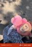 野獸派家居（tbh）三麗鷗Hello Kitty全棉燙鉆托特包女士單肩包購物袋斜挎包 Kitty全棉燙鉆托特包 牛仔豹紋 曬單實拍圖