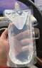 oein音樂節(jié)水袋演唱會一次性果汁飲料袋軟水袋裝水便攜演唱會坐墊袋子 加厚款軟水袋【500ml】10個裝 送漏斗 曬單實拍圖