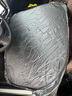 錦伴沃爾沃遮陽(yáng)簾前擋風(fēng)玻璃遮陽(yáng)擋夏季汽車(chē)防曬隔熱遮陽(yáng)板不透光 適用沃爾沃XC60【可折疊/不透光】 無(wú)傘柄-不磕中控屏幕【帶收納袋】 曬單實(shí)拍圖