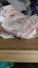 巴拉巴拉女童內(nèi)褲棉a類兒童四角短褲小童不夾PP平角褲四條裝209925170012 曬單實拍圖