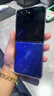 三星Samsung Galaxy Z Flip7 折疊屏手機 4.1英寸超大智能外屏 AI手機 徐明浩同款12GB+512GB 暗影藍 曬單實拍圖
