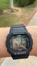 卡西歐（CASIO）G-SHOCK系列小紅圈小方塊系列太陽(yáng)能電波防水防震手表送禮推薦 原點(diǎn)小方塊GW-5000U-1電波太陽(yáng)能 曬單實(shí)拍圖
