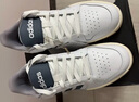 adidas ENTRAP休閑低幫運(yùn)動(dòng)板鞋男女少年感復(fù)古籃球鞋阿迪達(dá)斯 白色/藍(lán)色     40 曬單實(shí)拍圖