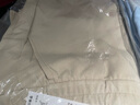 Gap女裝2025春季新款空氣三明治闊腿衛褲簡(jiǎn)約百搭休閑長(cháng)褲741929 米色 S (160/62A) 亞洲尺碼 曬單實(shí)拍圖