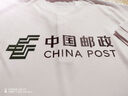 印元堂工服定制印logo工作服定做刺繡短袖文化衫t恤定制翻領(lǐng)班服印字 白色 L 曬單實(shí)拍圖