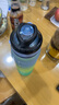 康知緣（KANGZYUAN）Tritan水杯1000ML杯子學(xué)生水杯運動水壺大容量水杯茶杯 10082-綠 曬單實拍圖