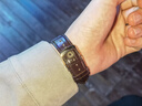 十瑞積家正品真皮表帶男適用積家月相大師系列約會(huì )翻轉北宸原裝弧形雙面真皮手表表帶  曬單實(shí)拍圖