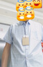 寶財(cái)羊爸爸夏裝短袖襯衫男商務(wù)休閑冰絲棉襯衣中老年人上衣服父親節(jié)禮物 曬單實(shí)拍圖