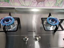 萬和（Vanward）【B6·4.5kW】燃氣雙灶具不銹鋼煙灶聯(lián)動家電以舊換新國家補貼20%嵌入家用煤氣爐臺B6B338XW液化氣 曬單實拍圖