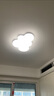 VVS【全光譜】護眼陽臺過道玄關吸頂燈led簡約走廊入戶燈具燈飾 皓月白丨直徑23cm丨三色丨單個裝 曬單實拍圖