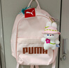 彪馬（PUMA）戶外通勤手機(jī)證件收納雙肩背包女子雙拉鏈學(xué)生書包076944 粉紅色-02  OSFA/均碼 曬單實(shí)拍圖