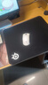 賽睿（SteelSeries）QCK系列 電競鼠標(biāo)墊 游戲職業(yè)電競Donk同款鼠標(biāo)墊 電腦桌墊加厚橡膠基底CSGO瓦羅蘭特FPS用 QcK Large【450*400*2mm】 曬單實拍圖