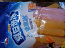 喜之郎 脆脆冰棒冰棍42ml*15支 冰淇淋碎冰冰 休閑兒童零食 冷飲冰品 曬單實(shí)拍圖