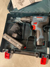 博世（BOSCH）GSB 120 12V充電式手電鉆電動螺絲刀鋰電沖擊鉆單電+小黑盒工具箱 曬單實(shí)拍圖
